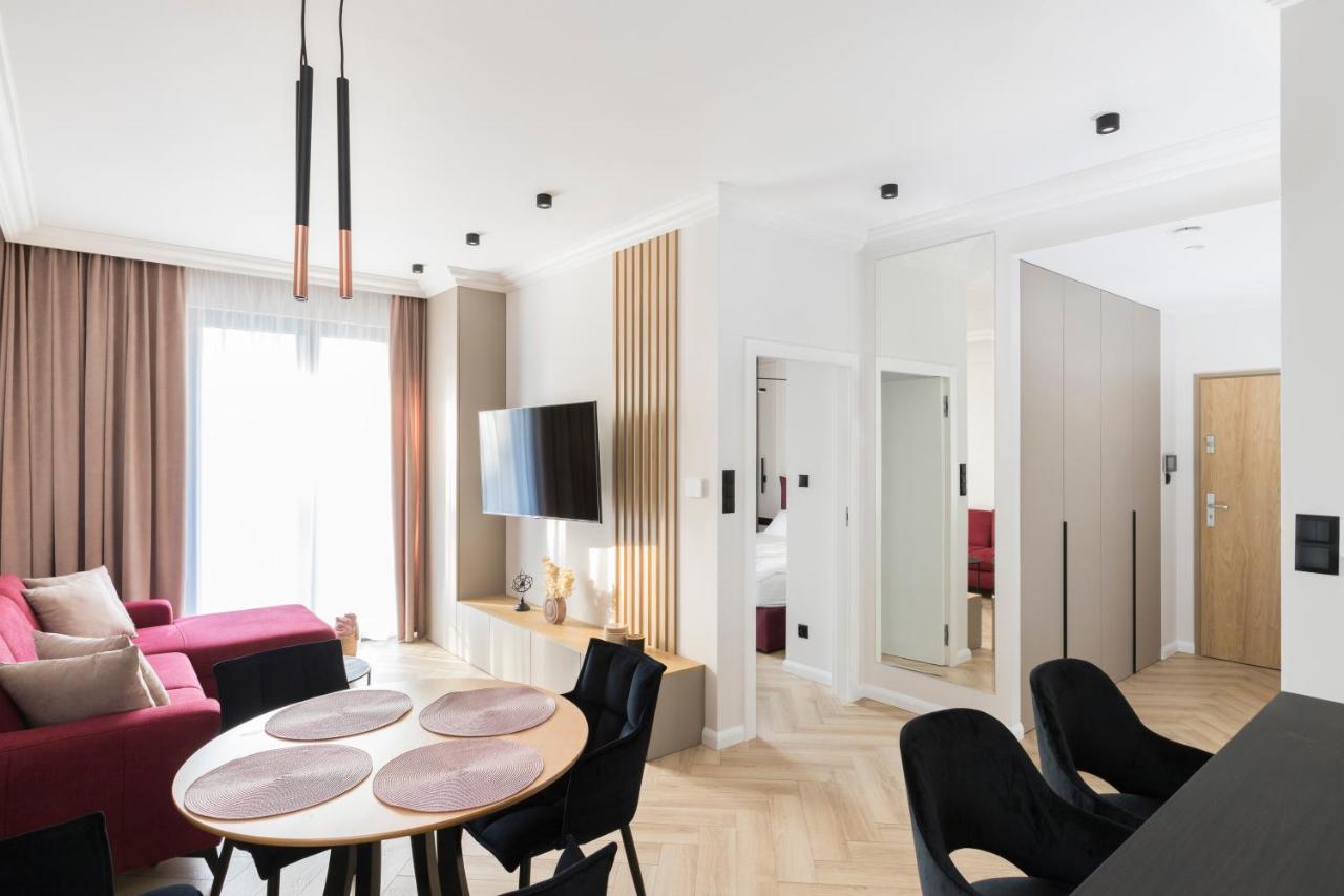 Apartamenty Par La Mer Niechorze Eksteriør billede