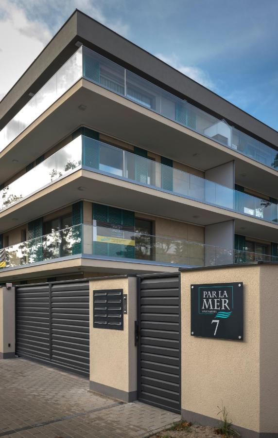 Apartamenty Par La Mer Niechorze Eksteriør billede