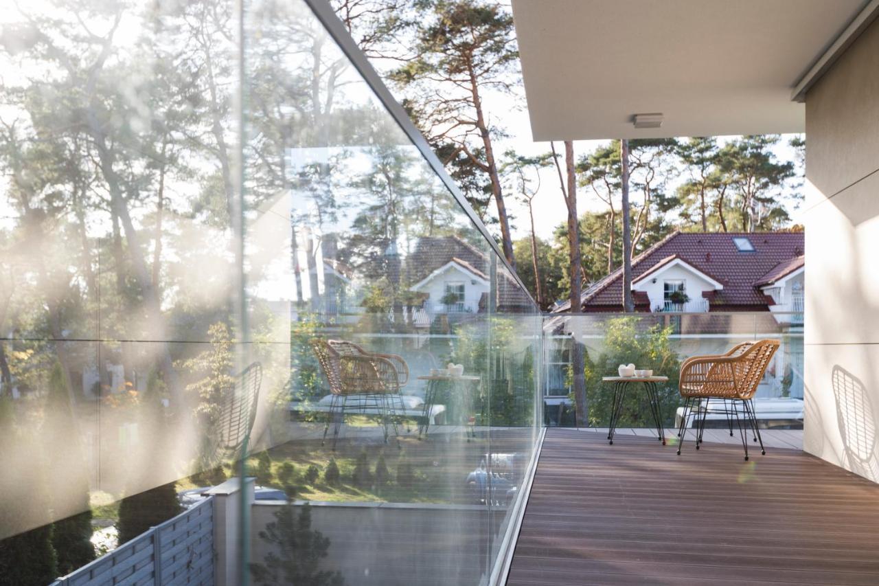 Apartamenty Par La Mer Niechorze Eksteriør billede