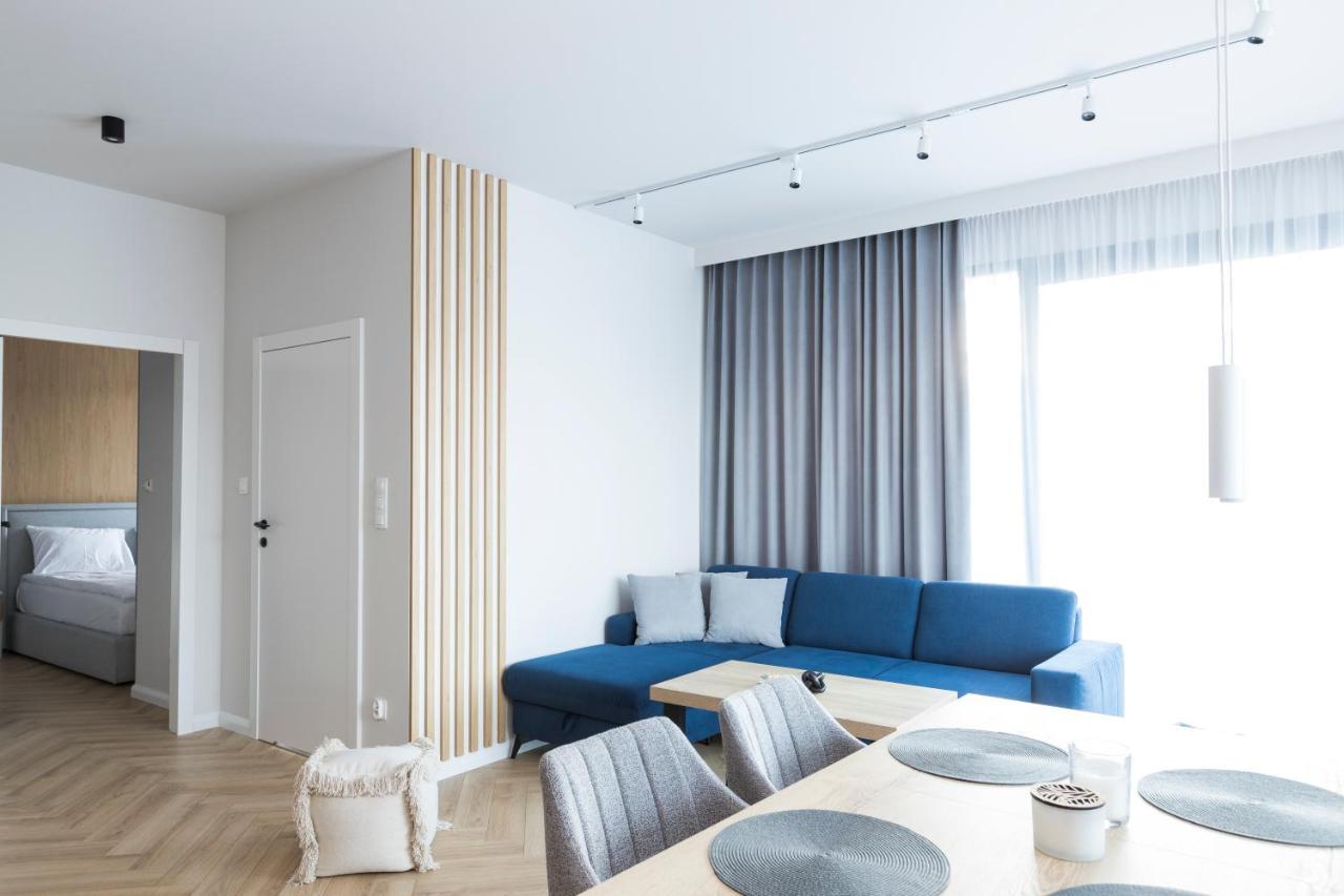 Apartamenty Par La Mer Niechorze Eksteriør billede