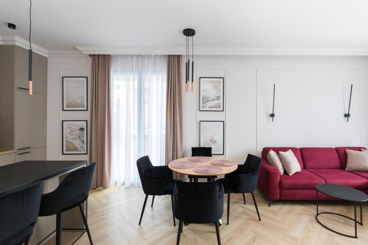 Apartamenty Par La Mer Niechorze Eksteriør billede