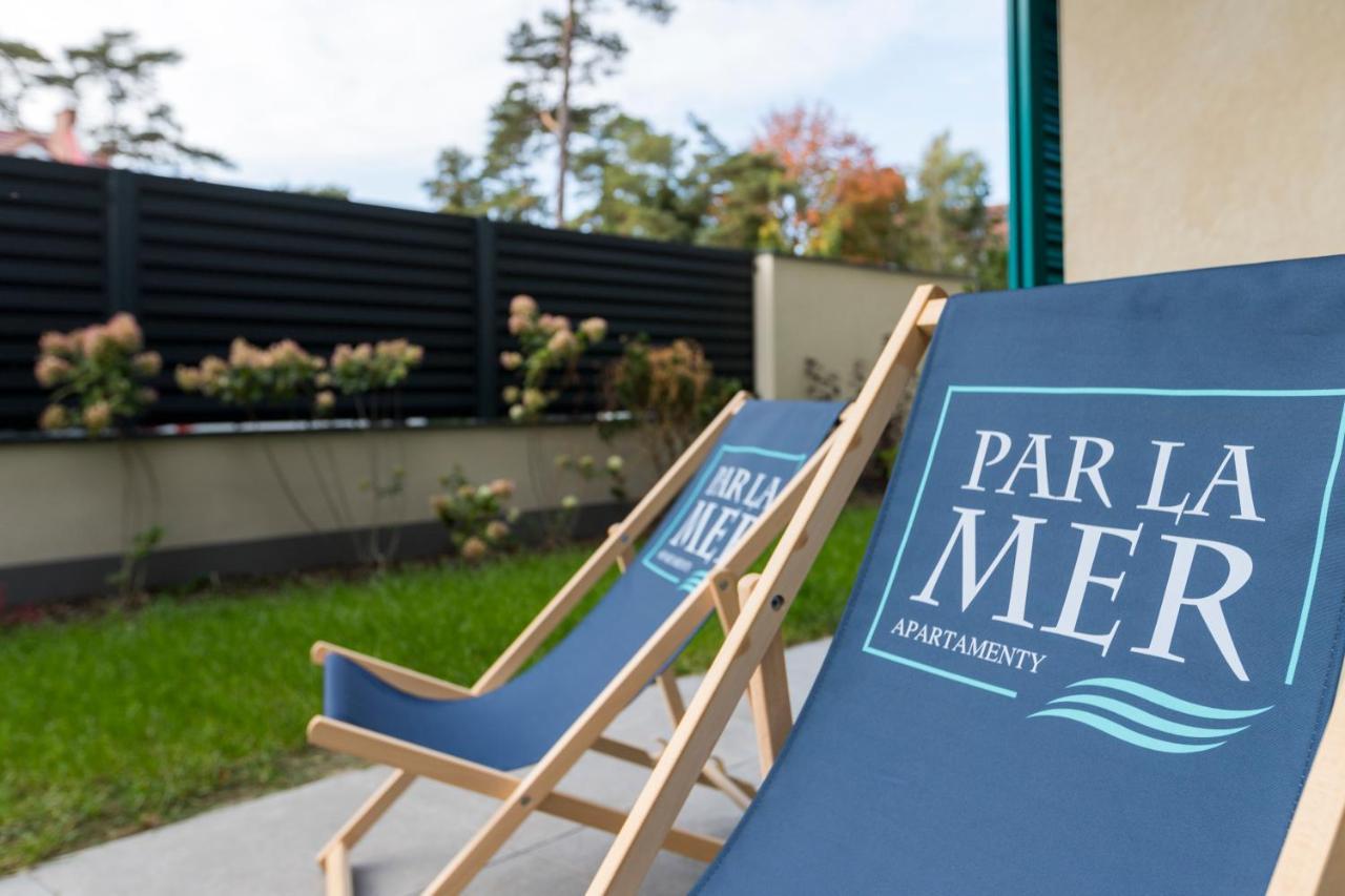 Apartamenty Par La Mer Niechorze Eksteriør billede