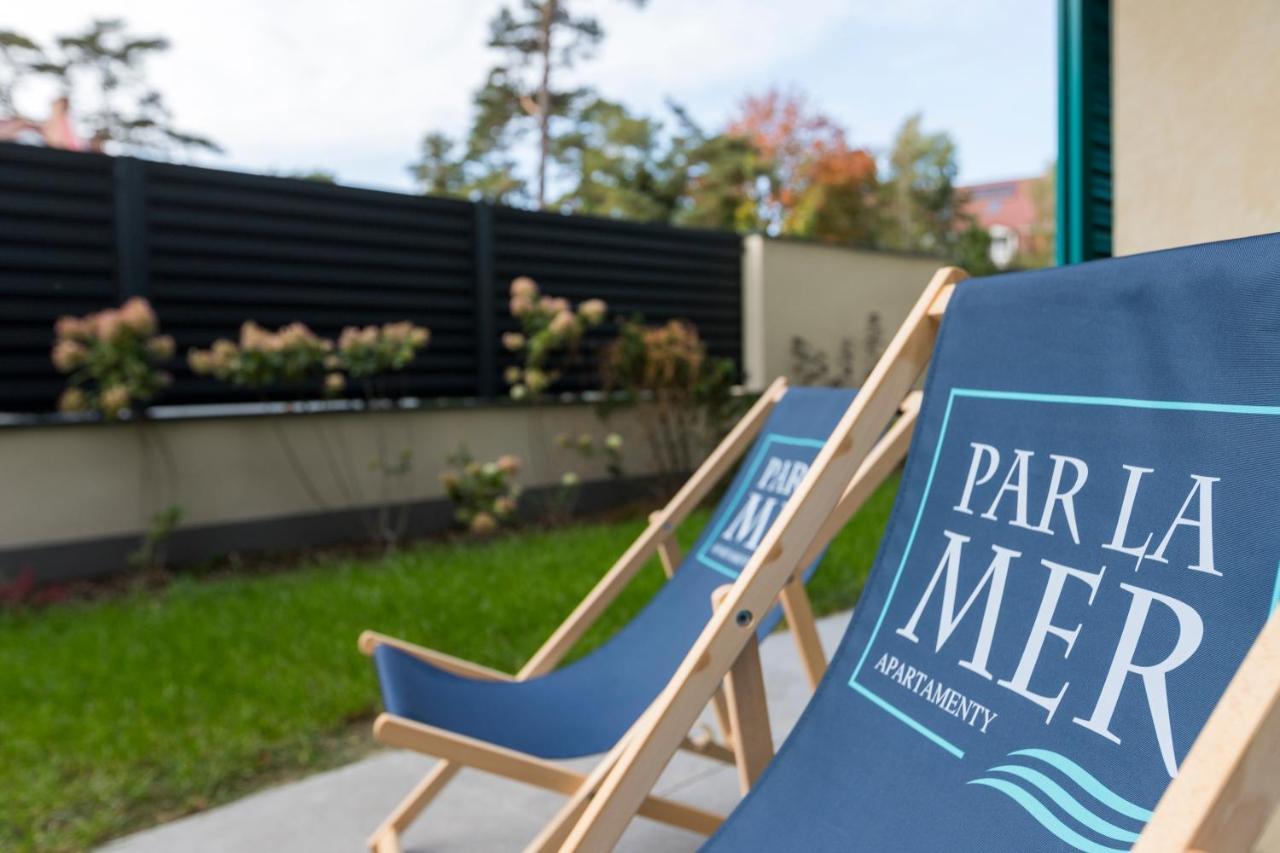 Apartamenty Par La Mer Niechorze Eksteriør billede